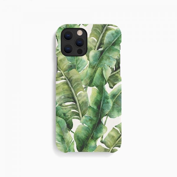 agood company iPhone 12 Pro Max Deksel Växtbaserat Palm Leaves