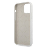 Guess iPhone 12 Pro Max Deksel Vintage Silicone Cream