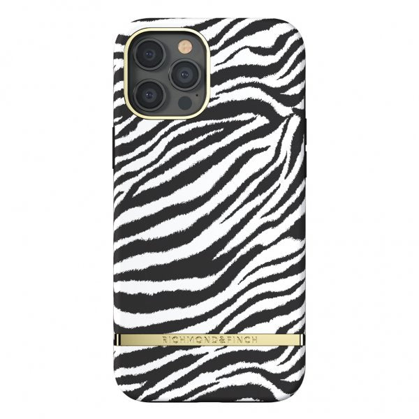 Richmond & Finch iPhone 12 Pro Max Deksel Zebra