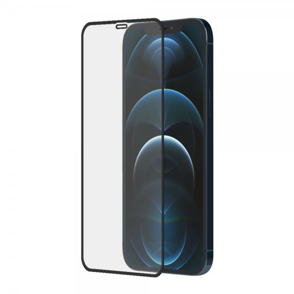 SAFE. by PanzerGlass iPhone 12 Pro Max Skjermbeskytter Edge-to-Edge Fit