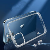 iPhone 12 Pro Max Deksel TPU MagSafe Støtsikker Transparent