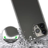 Rvelon iPhone 12 Pro Max Deksel Støtsikker Transparent