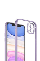 iPhone 12 Pro Deksel Støtsikker Lilla