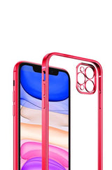 iPhone 12 Pro Deksel Støtsikker Rød