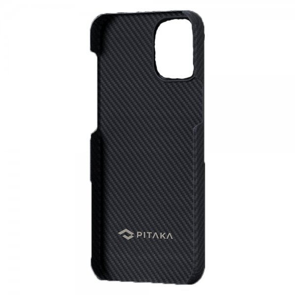 Pitaka iPhone 12 Pro Deksel Active Strap Svart/Grå Twill