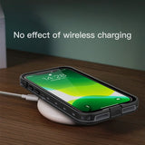 Redpepper iPhone 12 Pro Deksel Vanntett IP68 Svart