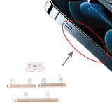 iPhone 12 Pro/12 Pro Max Sideknapper - Gull