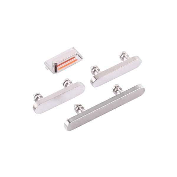 iPhone 12 Pro/12 Pro Max Sideknapper - Silver