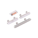 iPhone 12 Pro/12 Pro Max Sideknapper - Silver