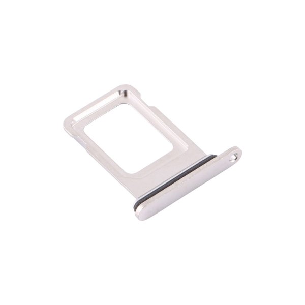 iPhone 12 Pro/12 Pro Max SIM-kortholder - Sølv