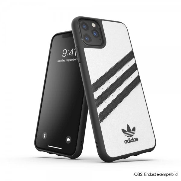 Adidas iPhone 12 Mini Deksel 3 Stripes Snap Case Hvit