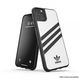 Adidas iPhone 12 Mini Deksel 3 Stripes Snap Case Hvit