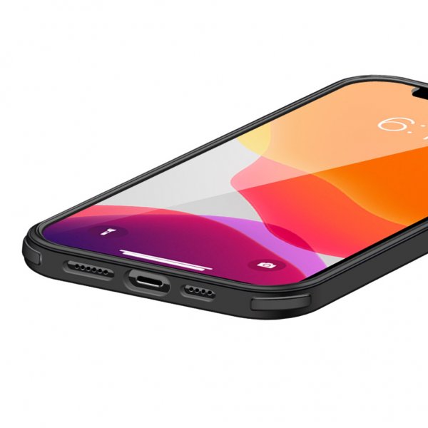Krusell iPhone 12/iPhone 12 Pro Deksel 360 Protection Case Svart