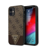 Guess iPhone 12 Mini Deksel 4G Brun