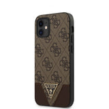 Guess iPhone 12 Mini Deksel 4G Brun
