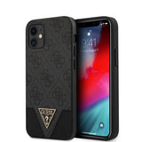 Guess iPhone 12 Mini Deksel 4G Grå