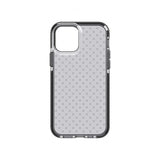 Tech21 iPhone 12/iPhone 12 Pro Deksel Evo Check Smokey Black
