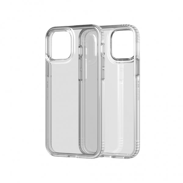 Tech21 iPhone 12/iPhone 12 Pro Deksel Evo Clear