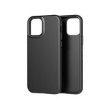 Tech21 iPhone 12/iPhone 12 Pro Deksel Evo Slim Charcoal Black