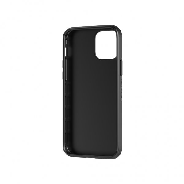 Tech21 iPhone 12/iPhone 12 Pro Deksel Evo Slim Charcoal Black