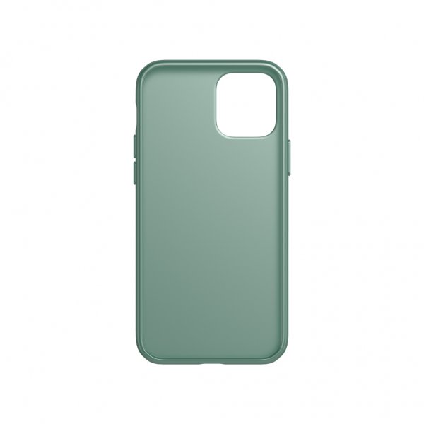 Tech21 iPhone 12/iPhone 12 Pro Deksel Evo Slim Midnight Green