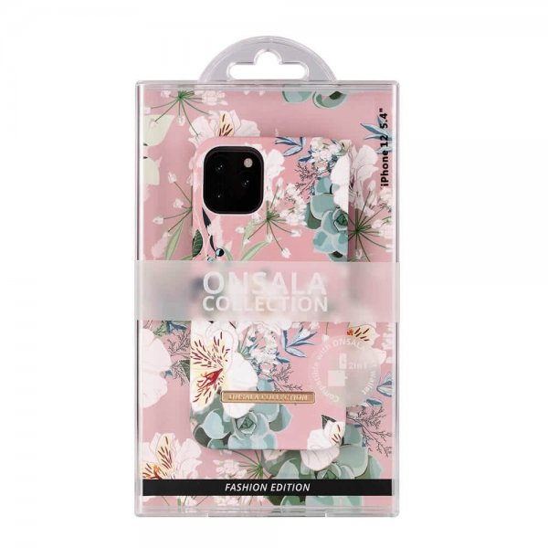 Onsala iPhone 12 Mini Deksel Fashion Edition Clove Flower