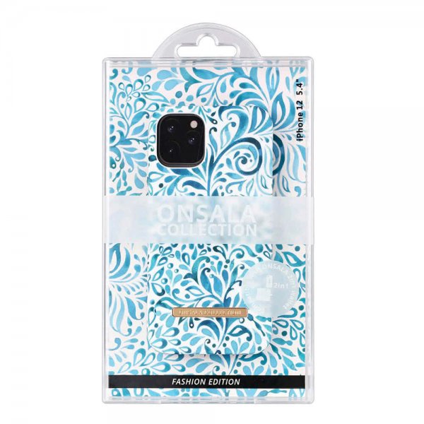 Onsala iPhone 12 Mini Deksel Fashion Edition Flow Ornament