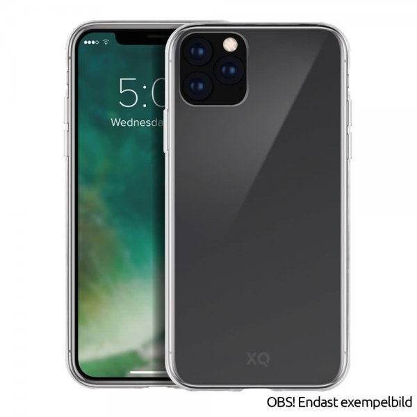 Xqisit iPhone 12 Mini Deksel Flex Case Transparent