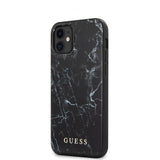 Guess iPhone 12 Mini Deksel Marble Cover Svart
