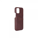 Onsala iPhone 12 Mini Deksel med Kortlomme Brun