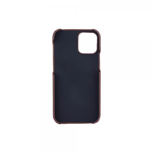 Onsala iPhone 12 Mini Deksel med Kortlomme Brun