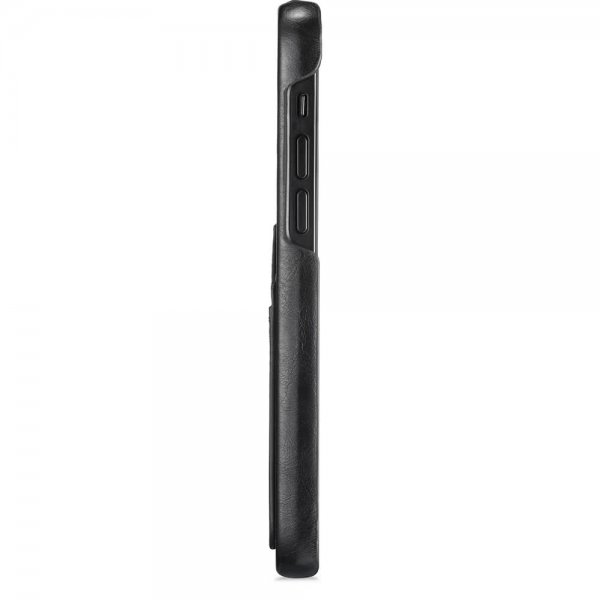 holdit iPhone 12 Mini Deksel med Kortlomme Svart