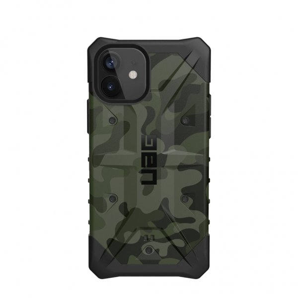 Urban Armor Gear (UAG) iPhone 12/iPhone 12 Pro Deksel Pathfinder Forest Camo