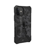 Urban Armor Gear (UAG) iPhone 12/iPhone 12 Pro Deksel Pathfinder Midnight Camo
