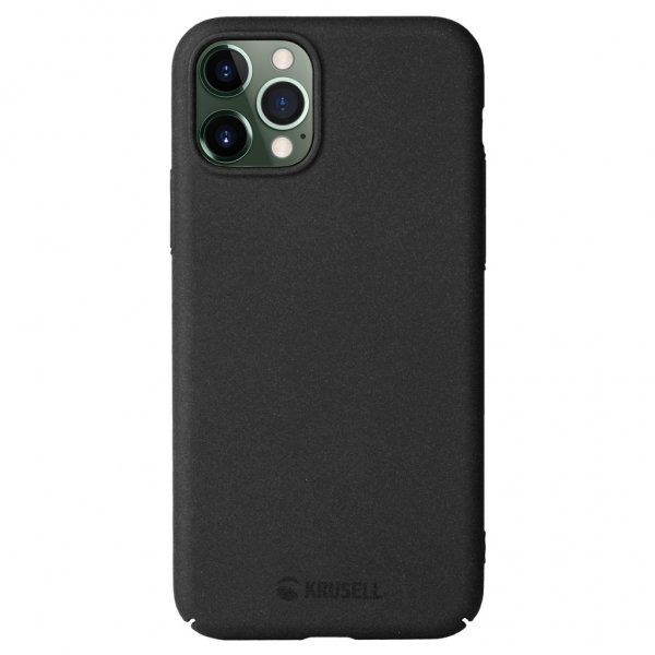 Krusell iPhone 12/iPhone 12 Pro Deksel SandCover Svart
