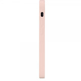 holdit iPhone 12 Mini Deksel Silikon Blush Pink