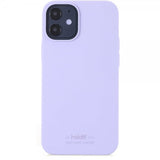 holdit iPhone 12 Mini Deksel Silikon Lavender