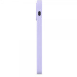 holdit iPhone 12 Mini Deksel Silikon Lavender
