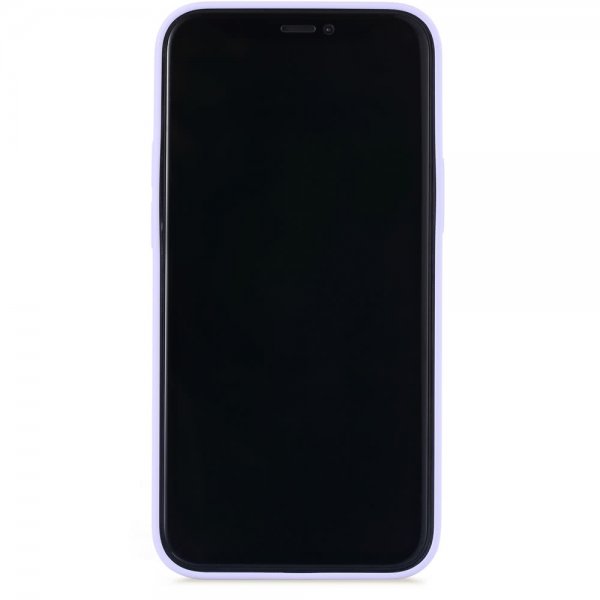 holdit iPhone 12 Mini Deksel Silikon Lavender