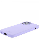 holdit iPhone 12 Mini Deksel Silikon Lavender