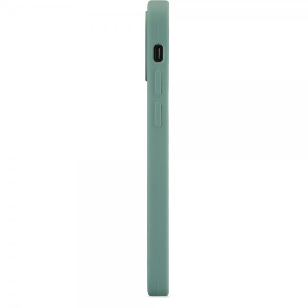 holdit iPhone 12 Mini Deksel Silikon Moss Green
