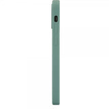 holdit iPhone 12 Mini Deksel Silikon Moss Green
