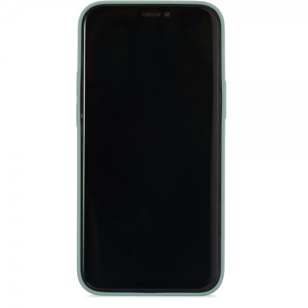 holdit iPhone 12 Mini Deksel Silikon Moss Green