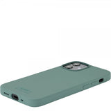 holdit iPhone 12 Mini Deksel Silikon Moss Green