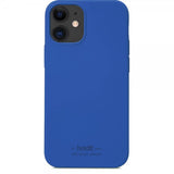 holdit iPhone 12 Mini Deksel Silikon Royal Blue