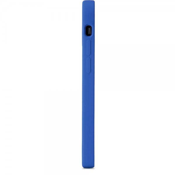 holdit iPhone 12 Mini Deksel Silikon Royal Blue