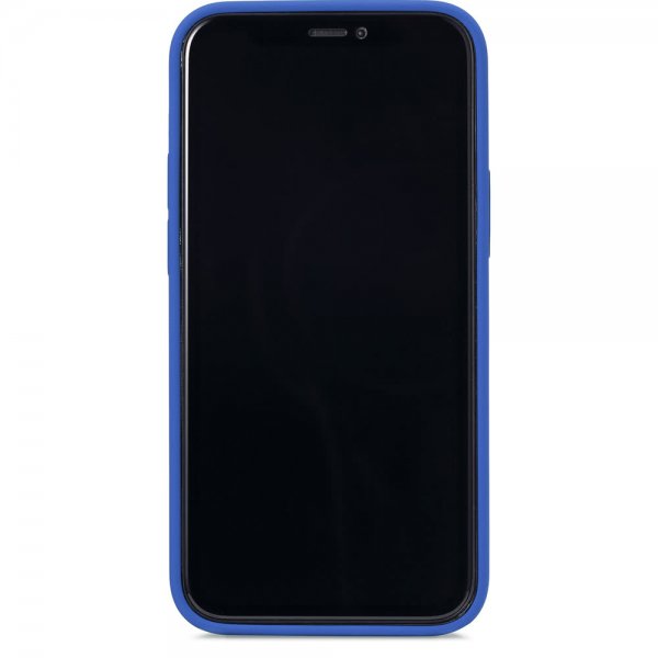 holdit iPhone 12 Mini Deksel Silikon Royal Blue