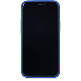 holdit iPhone 12 Mini Deksel Silikon Royal Blue
