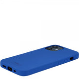 holdit iPhone 12 Mini Deksel Silikon Royal Blue