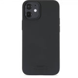 holdit iPhone 12 Mini Deksel Silikon Svart